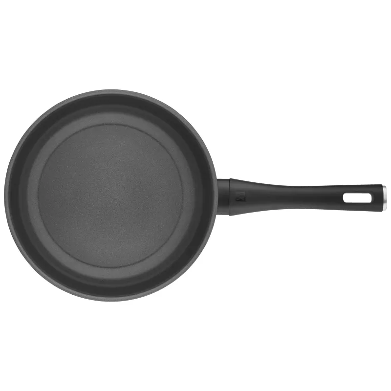 ZWILLING Madura Plus 24 cm sauteerpan, zwart, aluminium