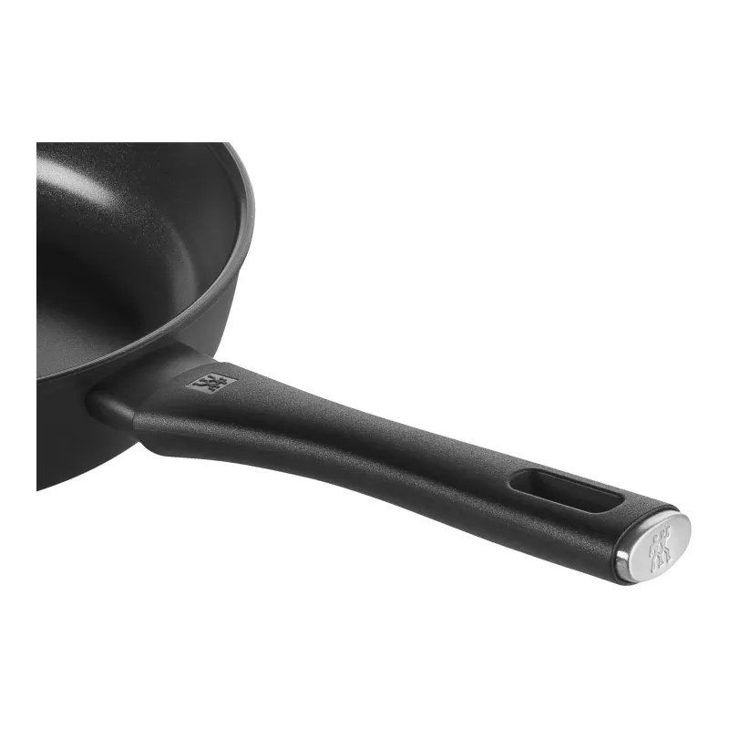 ZWILLING Madura Plus 24 cm sauteerpan, zwart, aluminium