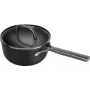 ZWILLING Milano Steelpan met glazen deksel 18 cm, Zwart (1035051)