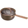 ZWILLING Milano Kookpan met glazen deksel 18 cm, Bruin