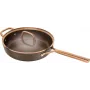 ZWILLING Milano sauteerpan met glazen deksel 28 cm, bruin
