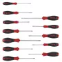 Wiha Schroevendraaierset SoftFinish 12-delig Plat PH PZ TORX (302HK12)