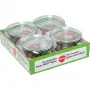 WECK Weckpot 0,25L 4-delige set
