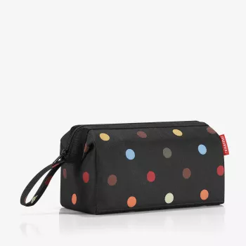 Reisenthel WC7009 Travel Cosmetic Dots Toilettas - Meerkleurig Polyester met rits, 3 vakken