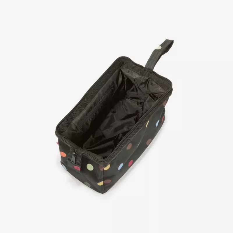 Reisenthel WC7009 Travel Cosmetic Dots Toilettas - Meerkleurig Polyester met rits, 3 vakken