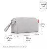 Reisenthel WC7009 Travel Cosmetic Dots Toilettas - Meerkleurig Polyester met rits, 3 vakken