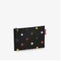 Reisenthel Case 1 Dots Kosmetiektas Zwart Meerkleurig Polyester 240 mm x 170 mm