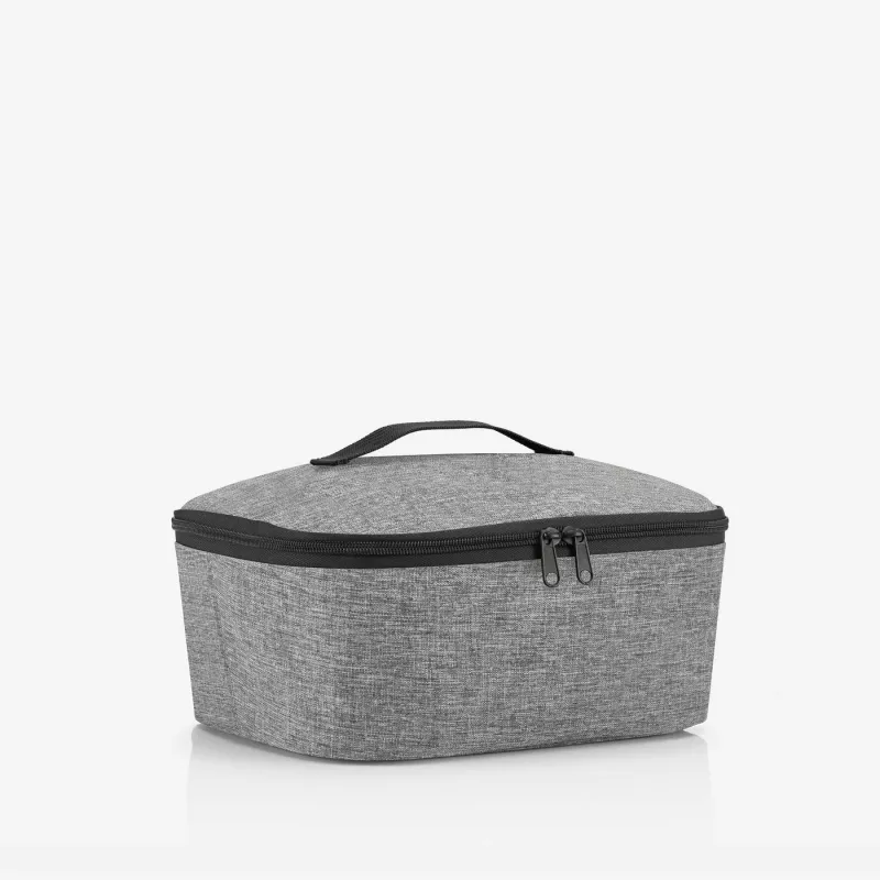Reisenthel Coolerbag M Pocket Twist zilver (LF7052)