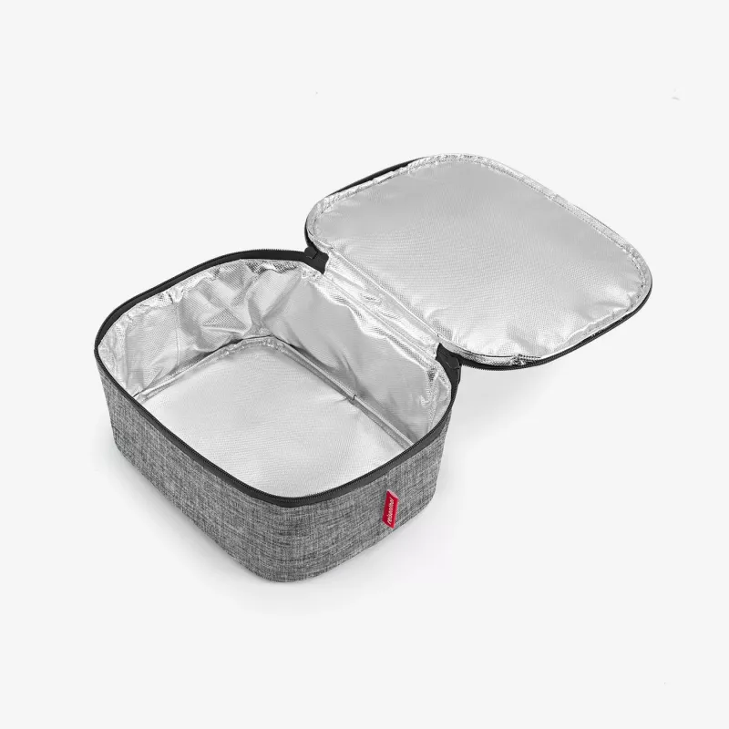 Reisenthel Coolerbag M Pocket Twist zilver (LF7052)