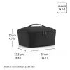 Reisenthel Coolerbag M Pocket Twist zilver (LF7052)