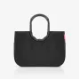 Reisenthel Loopshopper L Boodschappentas Zwart 25L Aluminium handgrepen