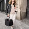 Reisenthel Loopshopper L Boodschappentas Zwart 25L Aluminium handgrepen