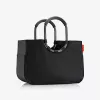 Reisenthel Loopshopper L Boodschappentas Zwart 25L Aluminium handgrepen