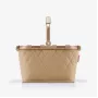Reisenthel Carrybag Frame Rhombus ginger, Aluminium frame, 22 l (BK6046)