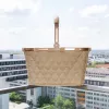 Reisenthel Carrybag Frame Rhombus ginger, Aluminium frame, 22 l (BK6046)