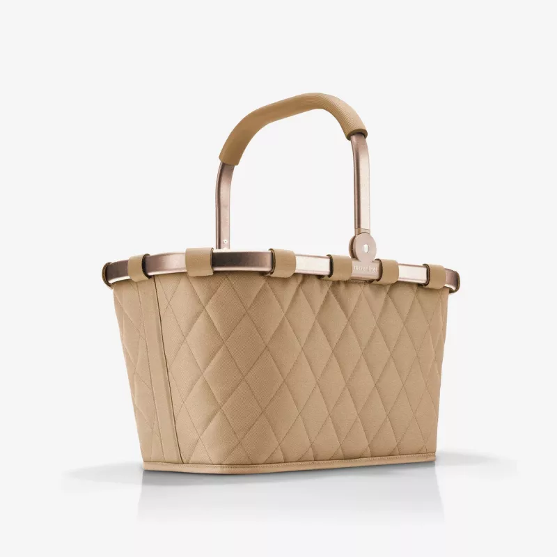 Reisenthel Carrybag Frame Rhombus ginger, Aluminium frame, 22 l (BK6046)