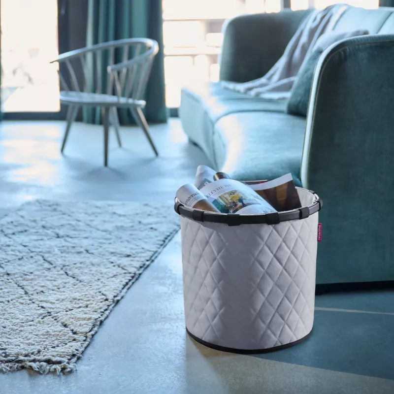 Reisenthel Homebasket M Opbergmand Grijs Aluminium Polyester