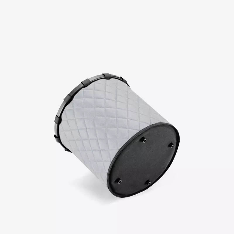 Reisenthel Homebasket M Opbergmand Grijs Aluminium Polyester