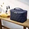 Reisenthel Kosmetiektas Rhombus Midnight Gold (ML4110)