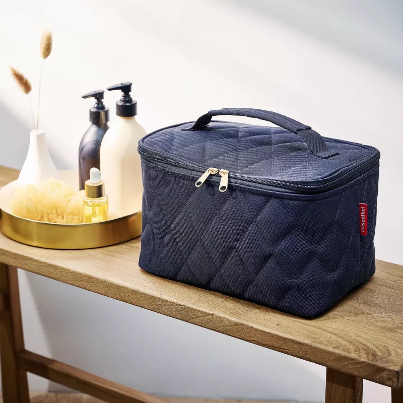 Reisenthel Kosmetiektas Rhombus Midnight Gold (ML4110)