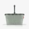 Reisenthel Carrybag Twist Sage Boodschappenmand 22L
