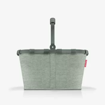 Reisenthel Carrybag Twist Sage Boodschappenmand 22L