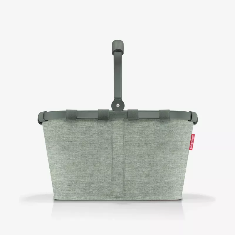 Reisenthel Carrybag Twist Sage Boodschappenmand 22L