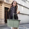 Reisenthel Carrybag Twist Sage Boodschappenmand 22L