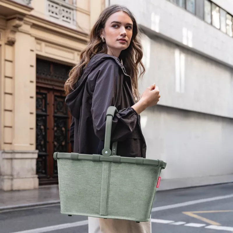 Reisenthel Carrybag Twist Sage Boodschappenmand 22L