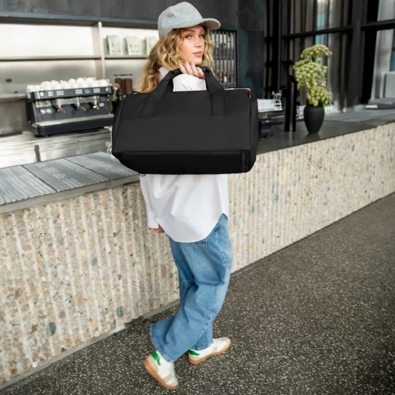 Reisenthel allrounder M Duffel Mix zwart