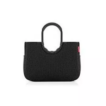 Reisenthel Loopshopper L Mesh zwart boodschappenmand (OR7082)
