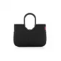 Reisenthel Loopshopper L Mesh zwart boodschappenmand (OR7082)