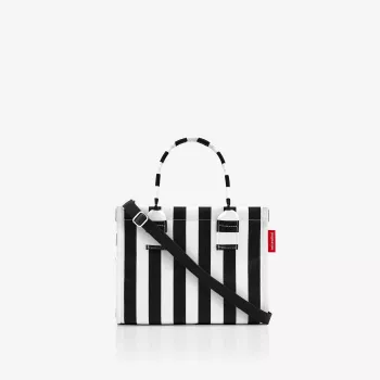 Reisenthel dailyshopper XS summerstripes zwart