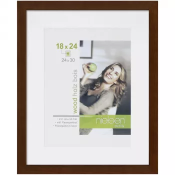 NIELSEN DESIGN Apollon fotolijst wenge 24x30 cm hout 8988009