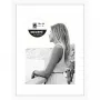 NIELSEN DESIGN Aura fotolijst 18x24 cm wit hout incl. passe-partout 1134001