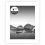 NIELSEN DESIGN Aura fotolijst wit 24x30 cm hout incl. passe-partout 1122001