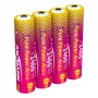 ANSMANN PurePower AAA 1400 mAh 1,5 V Li-Ion oplaadbare batterijen, 4-pack (1311-0034)