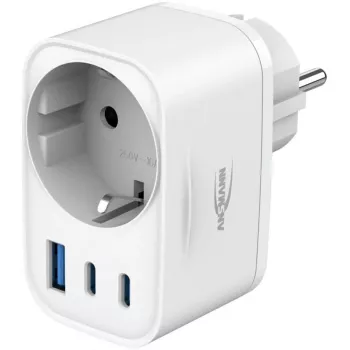ANSMANN USB-oplader HS330 30W 2xUSB-C/USB/30W