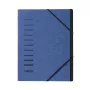 Pagna 40059-02 A4 blauw staand hechtmap 5 mm rug 245x320 mm
