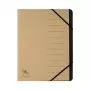 Pagna 40061-11 hefboommap - A4 - 80 mm rugbreedte - karton - bruin - 1 stuk