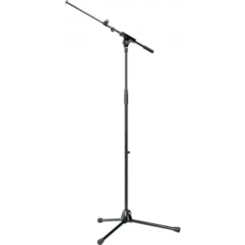 König & Meyer 21080-300-55 microfoonstatief met giek zwart