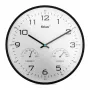 MEBUS 16180 quartz wandklok, wit, analoog, 25 cm
