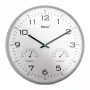 MEBUS 16182 quartz wandklok wit 25 cm