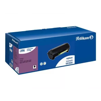 Pelikan tonerpatroon voor Lexmark 50F2X00 - zwart, hoge capaciteit, 10.000 pagina's
