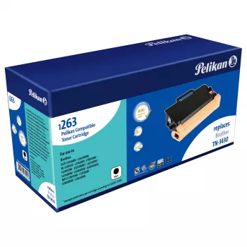 Pelikan tonercartridge voor Brother TN3430 zwart