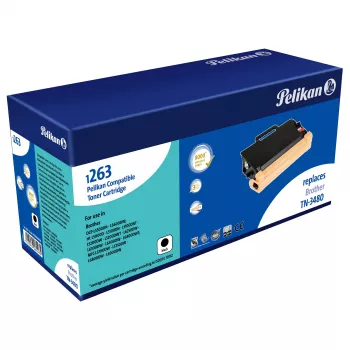 Pelikan Compatibele tonercartridge voor Brother TN-3480 - zwart - 8000 pagina's
