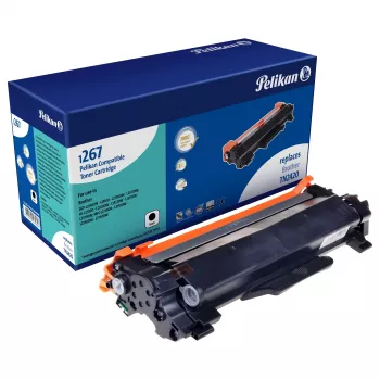 Pelikan Compatibele tonercartridge voor Brother TN-2420, zwart, 3.000 pagina's