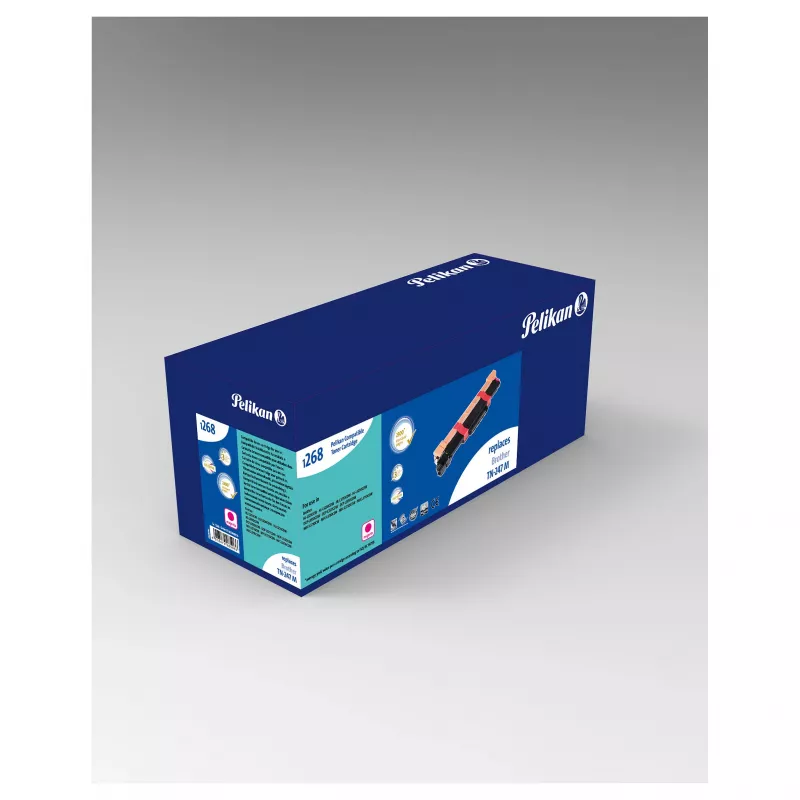 Pelikan Compatible Tonercartridge voor Brother TN247M - magenta - 2300 pagina's