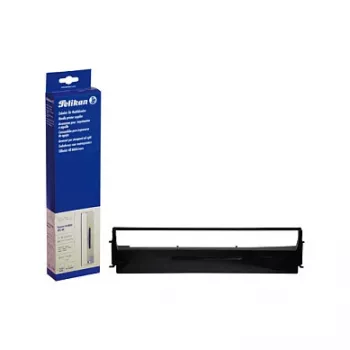 Pelikan printerlint 515296 voor Epson LQ800/MX80 zwart GR.633/635 14,5 m 13 mm