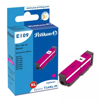Pelikan E109 Compatibele inktcartridge magenta high yield (XL) voor Epson Expression Photo XP-55, XP-750, XP-760, XP-850, XP-950, XP-960 - 1 stuks